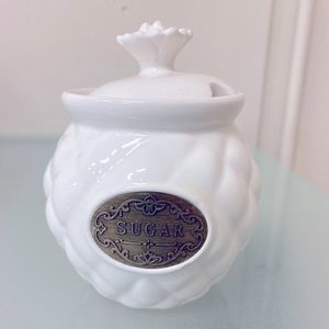 THL Sugar Bowl with Lid.